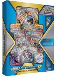 Mega Metagross EX Premium Collection from XY - Phantom Forces Pokemon card image