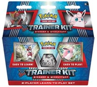 XY Trainer Kit: Bisharp & Wigglytuff from XY Trainer Kit: Bisharp & Wigglytuff Pokemon card image