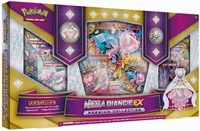 Mega Diancie EX Premium Collection from XY - Phantom Forces Pokemon card image