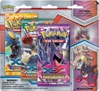 Phantom Forces Collector's Pin 3 Pack Blister [Mega Gengar] from XY - Phantom Forces Pokemon card image