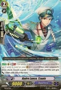 Hydro Lance, Tzanis