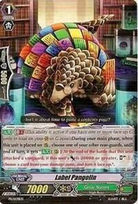 Label Pangolin