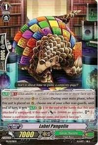 Label Pangolin
