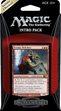 Magic 2013 Intro Pack - Mob Rule (Red)