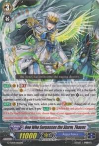 One Who Surpasses the Storm, Thavas
