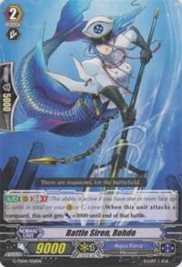 Battle Siren, Rohde