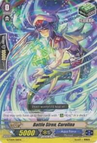 Battle Siren, Carolina