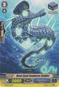 Keen Eyed Seahorse Soldier