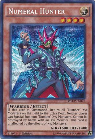 Numeral Hunter - World Superstars - YuGiOh - TCGplayer.com