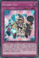Yu-Gi-Oh! Carta Guard Go! (WSUP-EN029) - World Superstars - 1st Edition - Super Rare