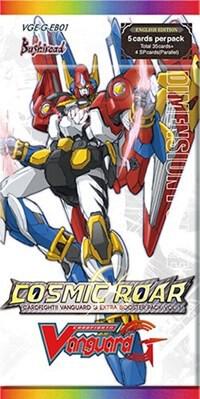 Cosmic Roar Extra Booster Pack