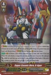 Super Cosmic Hero, X-tiger