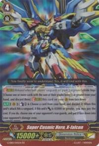 Super Cosmic Hero, X-falcon