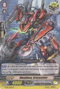 Metalborg, Grasscutter