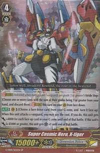 Super Cosmic Hero, X-tiger (SP)