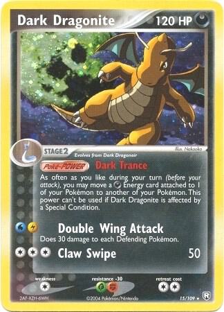 Dark Dragonite - 15/109 (EX Team Rocket Returns) 015/109 from Deck Exclusives