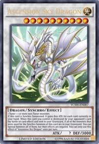 遊戯王OCG デュエルモンスターズ ascension sky dragon PSA10 Ascension Sky Dragon - Yu-Gi-Oh! Championship Series Prize