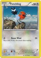 Fletchling #1 from Pokemon Sylveon & Noivern set