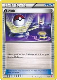 Switch (Sylveon) 4/30 from XY Trainer Kit: Sylveon & Noivern