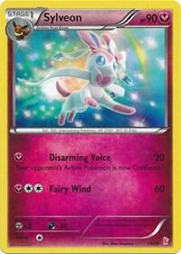 Sylveon (#15 - Non-Holo) 15/30 from XY Trainer Kit: Sylveon & Noivern