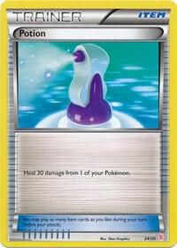 Potion (#20 - Sylveon) 20/30 from XY Trainer Kit: Sylveon & Noivern