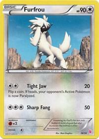 Furfrou (#22 - Sylveon) 22/30 from XY Trainer Kit: Sylveon & Noivern