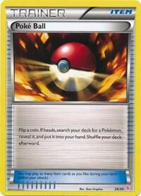 Poke Ball (Sylveon) 26/30 from XY Trainer Kit: Sylveon & Noivern