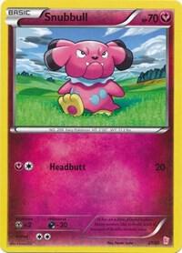 Snubbull (#27) 27/30 from XY Trainer Kit: Sylveon & Noivern