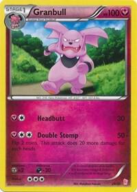 Granbull (#29) 29/30 from XY Trainer Kit: Sylveon & Noivern