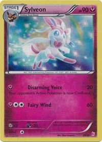 Sylveon (#30 - Holo) 30/30 from XY Trainer Kit: Sylveon & Noivern