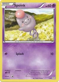 Spoink 1/30 from XY Trainer Kit: Sylveon & Noivern