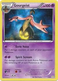 Gourgeist 2/30 from XY Trainer Kit: Sylveon & Noivern