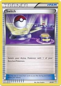 Switch (Noivern) 4/30 from XY Trainer Kit: Sylveon & Noivern