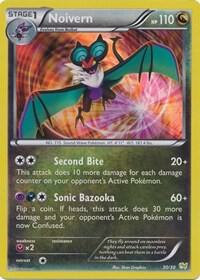 Noivern (#30 - Holo) 30/30 from XY Trainer Kit: Sylveon & Noivern