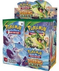 XY Roaring Skies Booster Box from XY - Roaring Skies Pokemon card image