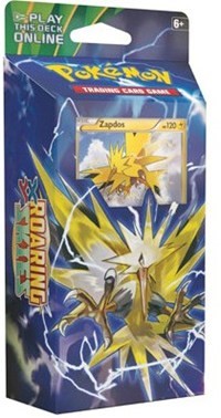 Roaring Skies Theme Deck - "Storm Rider" [Zapdos] from XY - Roaring Skies Pokemon card image
