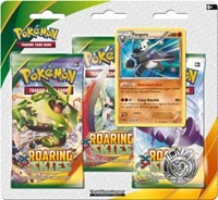 Roaring Skies 3 Pack Blister [Pangoro] from XY - Roaring Skies Pokemon card image