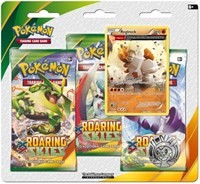 Roaring Skies 3 Pack Blister [Regirock] from XY - Roaring Skies Pokemon card image