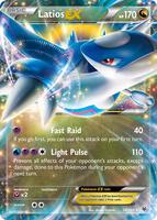 halloween pokemon cards full set Latios #203 EXTENDED ART – Raycardza main image 1