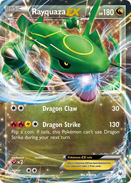 Rayquaza EX card image