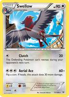 Swellow (Reverse Holofoil)