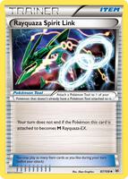 Rayquaza Spirit Link (Reverse Holofoil)