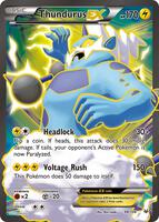 Thundurus EX (98 Full Art)