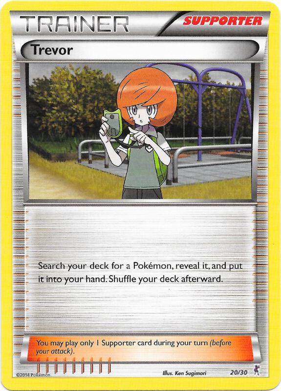 Trevor (Bisharp) 20/30 from XY Trainer Kit: Bisharp & Wigglytuff