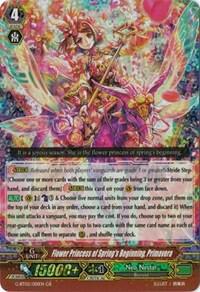 Flower Princess of Spring's Beginning, Primavera