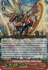 Conquering Supreme Dragon, Conquest Dragon