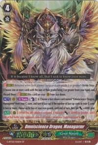 Omniscience Dragon, Managarmr (SP)