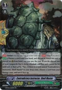 Contradictory Instructor, Shell Master