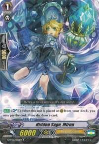 Hidden Sage, Miron