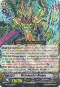 Nixie Number Dragon